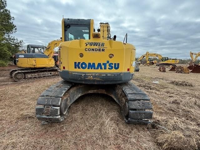 Image of Komatsu PC138USLC-8 equipment image 3