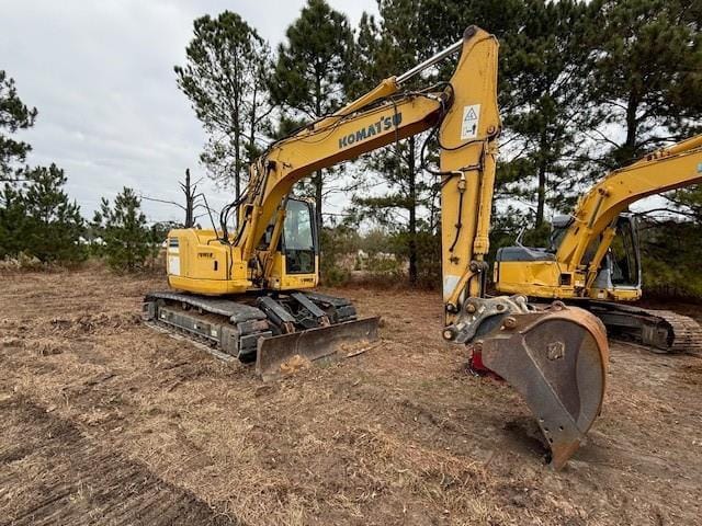 2011 Komatsu PC138USLC-8 Equipment Image0