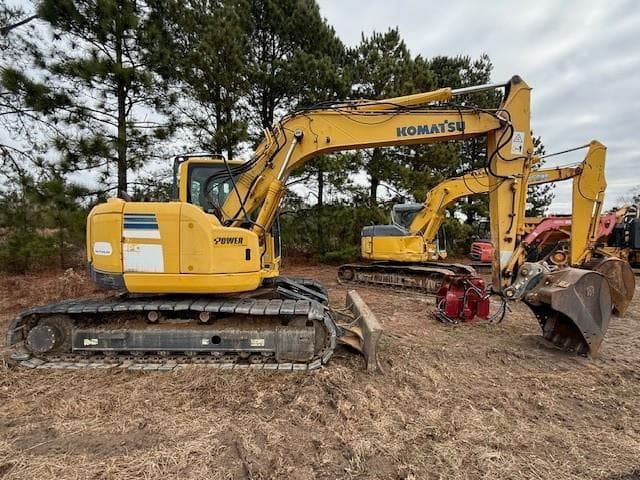 Image of Komatsu PC138USLC-8 equipment image 1