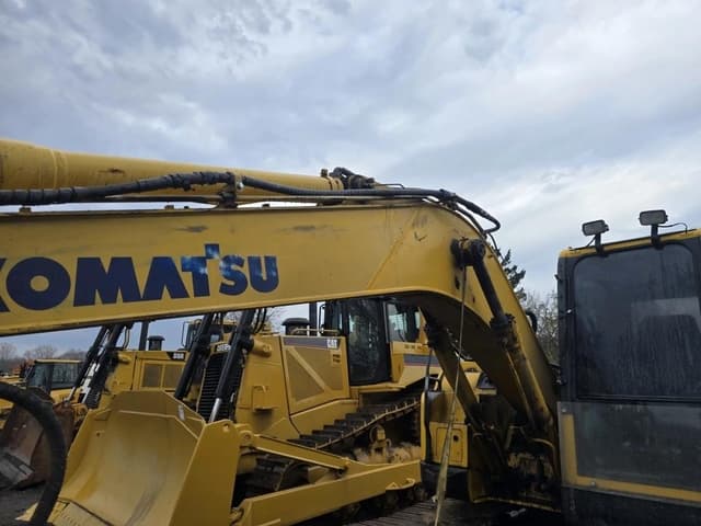 Image of Komatsu PC138USLC-8 equipment image 3
