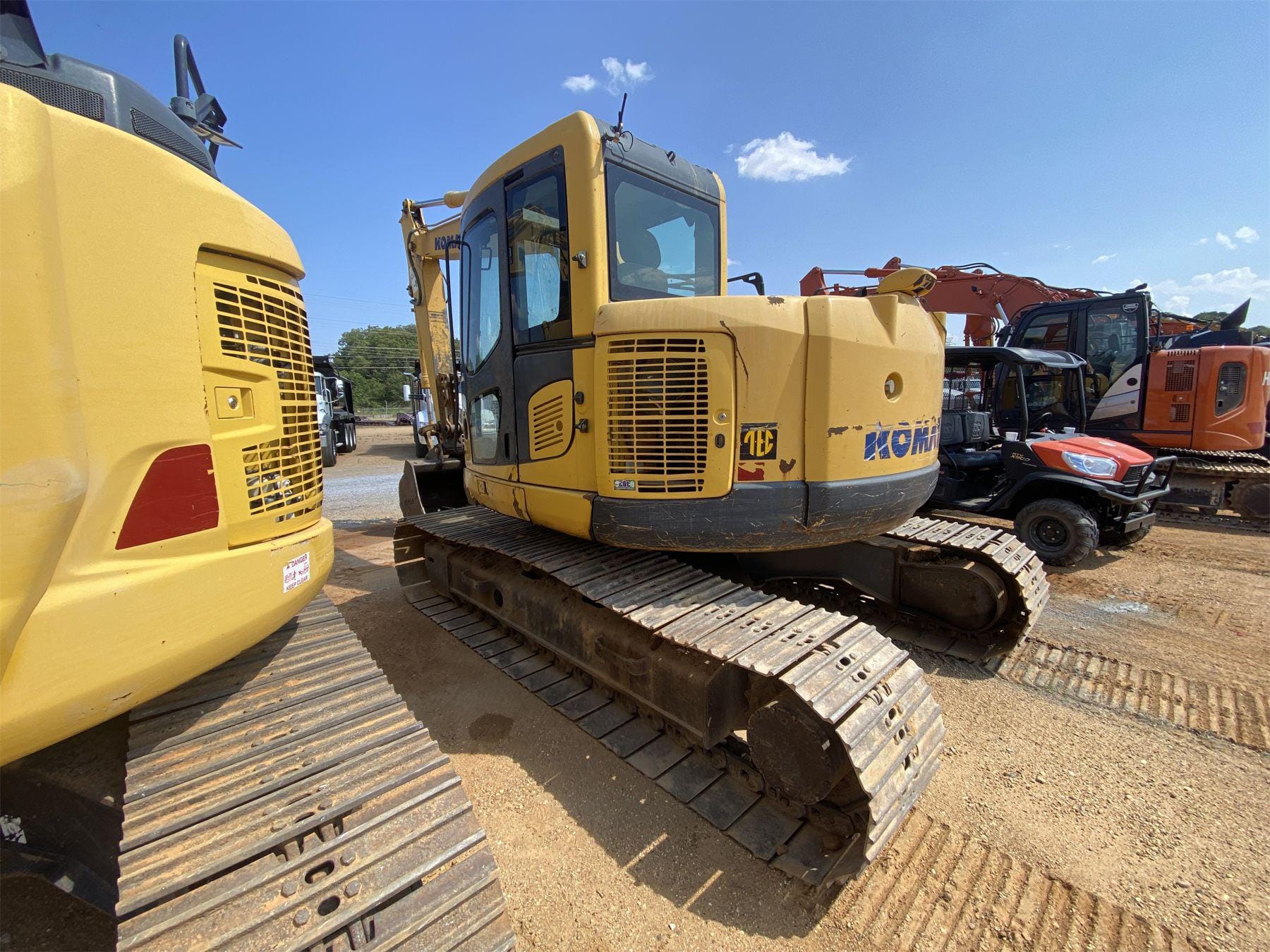Main image Komatsu PC138USLC-8