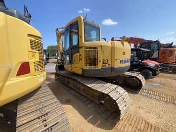 Main image Komatsu PC138USLC-8
