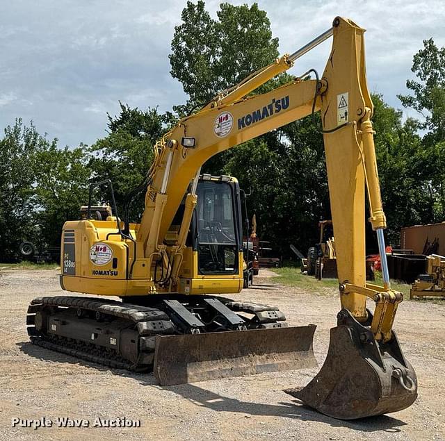 Image of Komatsu PC138USLC-8 equipment image 2