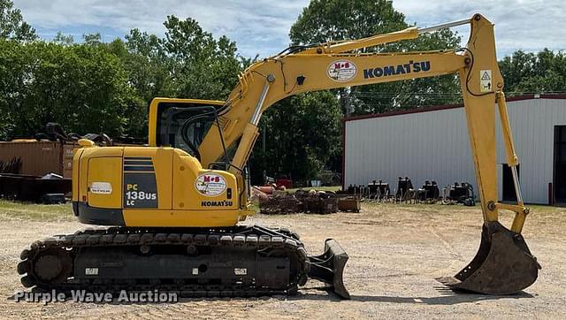 Image of Komatsu PC138USLC-8 equipment image 3