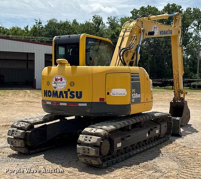 Image of Komatsu PC138USLC-8 equipment image 4
