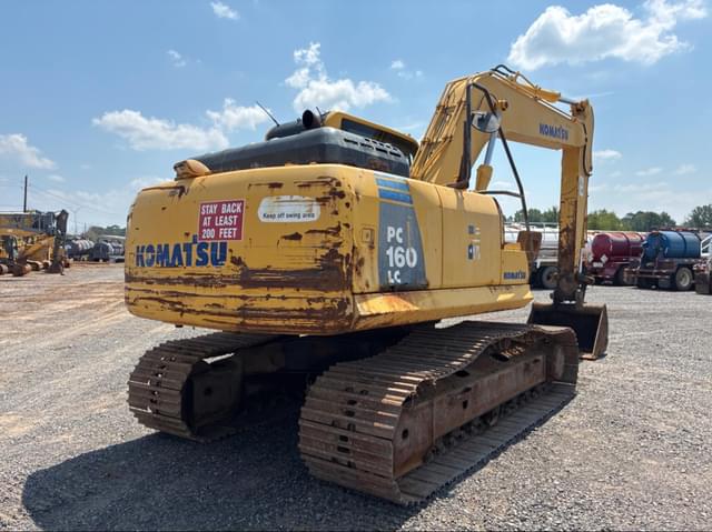 Image of Komatsu PC160LC equipment image 2