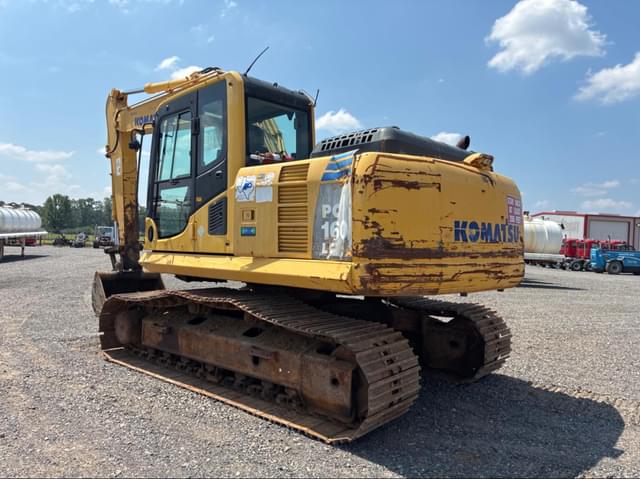Image of Komatsu PC160LC equipment image 3