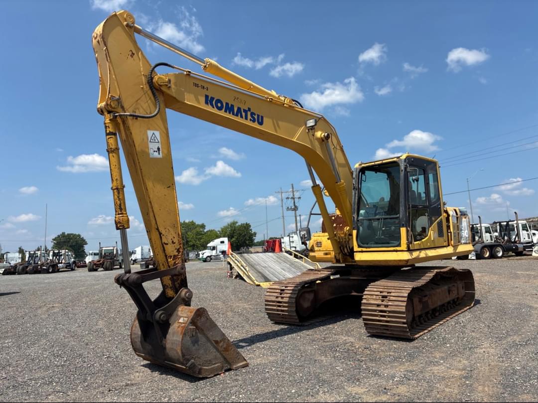 Image of Komatsu PC160LC Primary image
