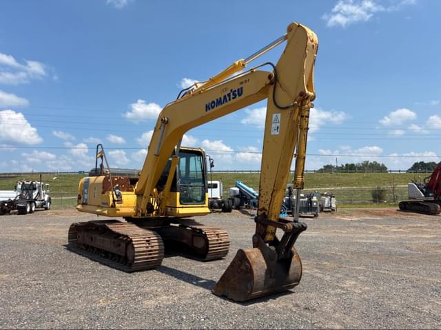 Image of Komatsu PC160LC equipment image 1
