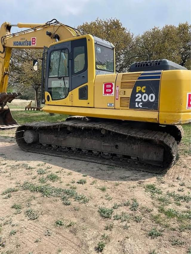 Image of Komatsu PC200LC-8 equipment image 4