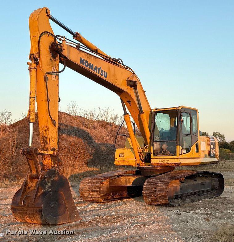 Image of Komatsu PC200LC-8 Primary image