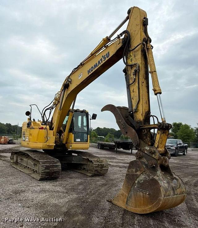 Image of Komatsu PC228US LC equipment image 2