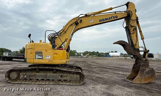 Image of Komatsu PC228US LC equipment image 3