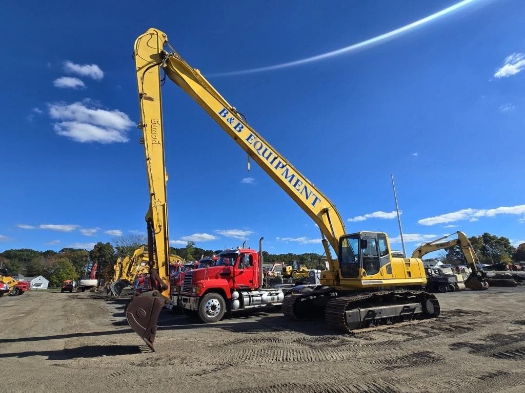 Image of Komatsu PC270LC-8 Primary image
