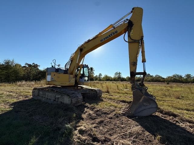 Image of Komatsu PC308USLC equipment image 1
