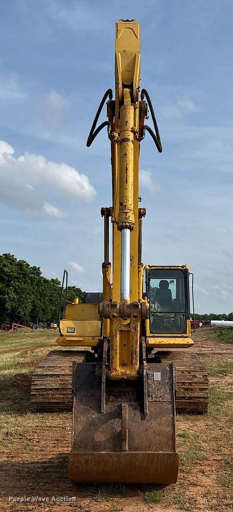Image of Komatsu PC350LC equipment image 1