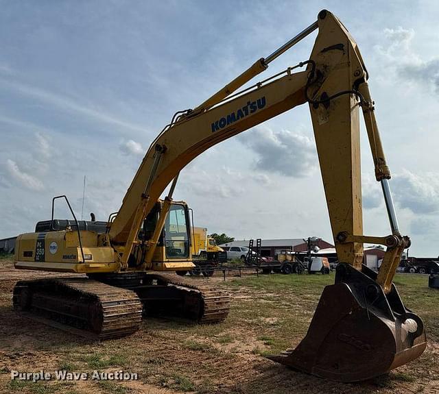 Image of Komatsu PC350LC equipment image 2