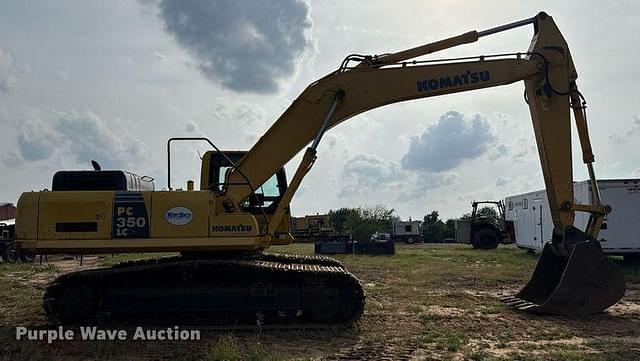 Image of Komatsu PC350LC equipment image 3