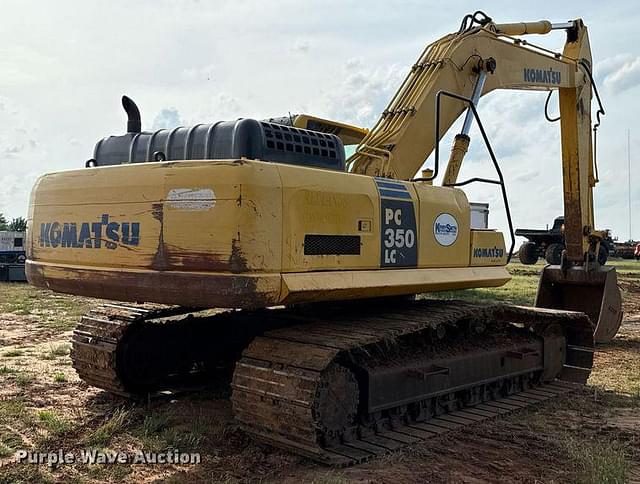 Image of Komatsu PC350LC equipment image 4