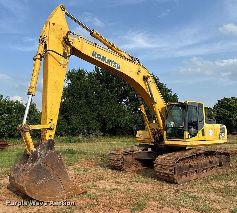 Image of Komatsu PC350LC Primary image