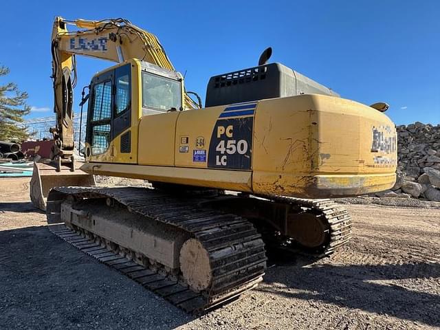 Image of Komatsu PC450LC-8 equipment image 4