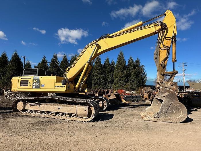 Image of Komatsu PC450LC-8 Primary image