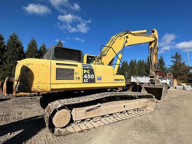 Image of Komatsu PC450LC-8 equipment image 1