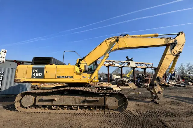 Image of Komatsu PC450LC-8 equipment image 4