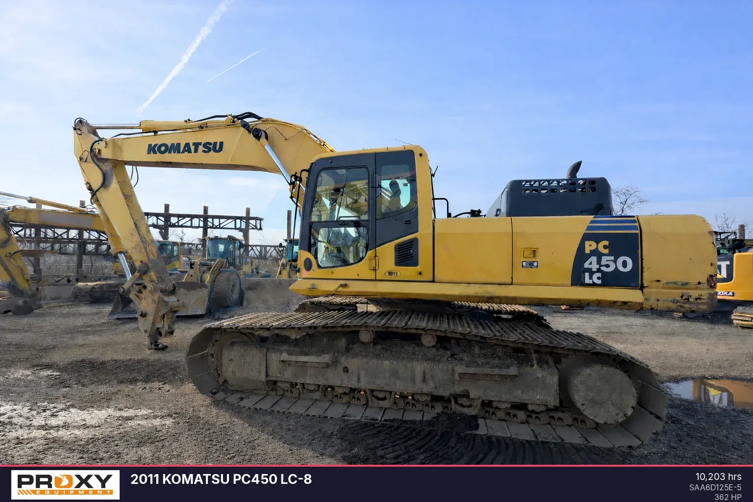 2011 Komatsu PC450LC-8 Equipment Image0