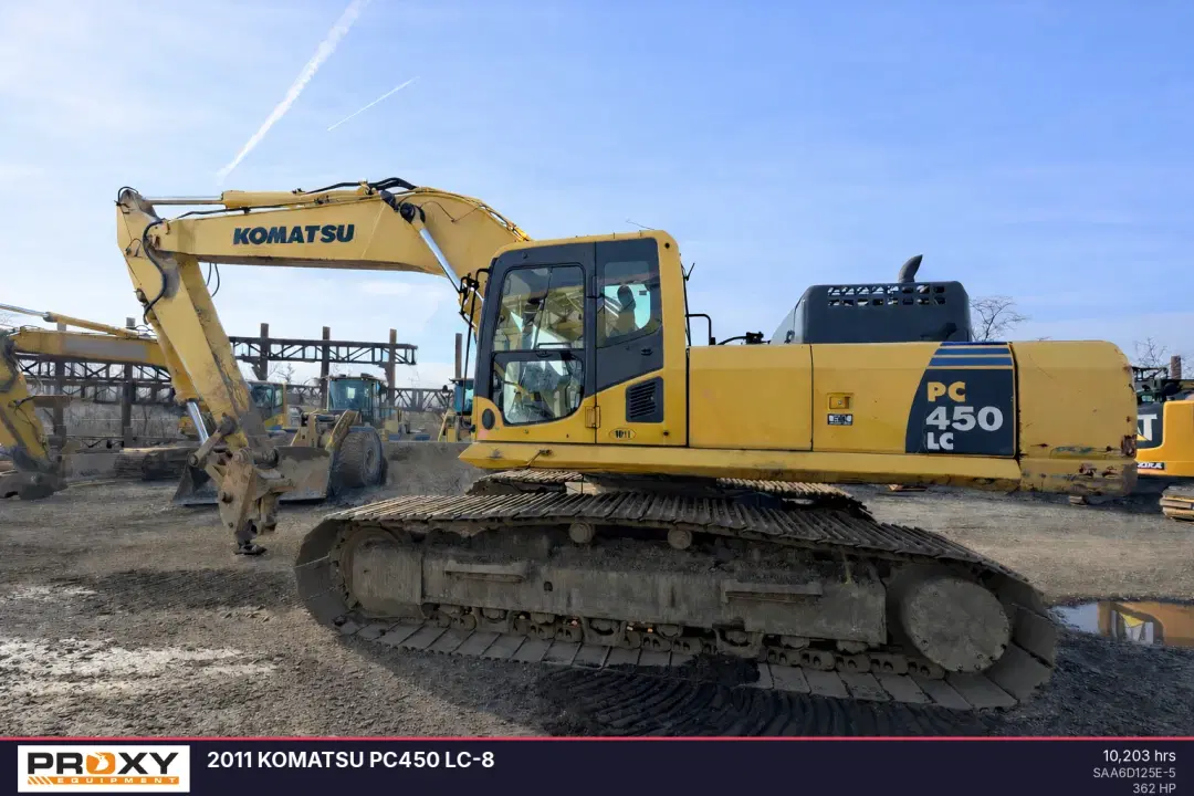 Image of Komatsu PC450LC-8 Primary image
