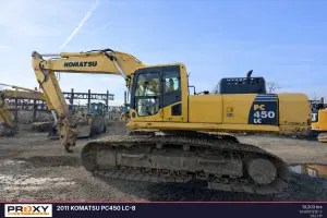 2011 Komatsu PC450LC-8 Image