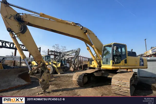 Image of Komatsu PC450LC-8 equipment image 1