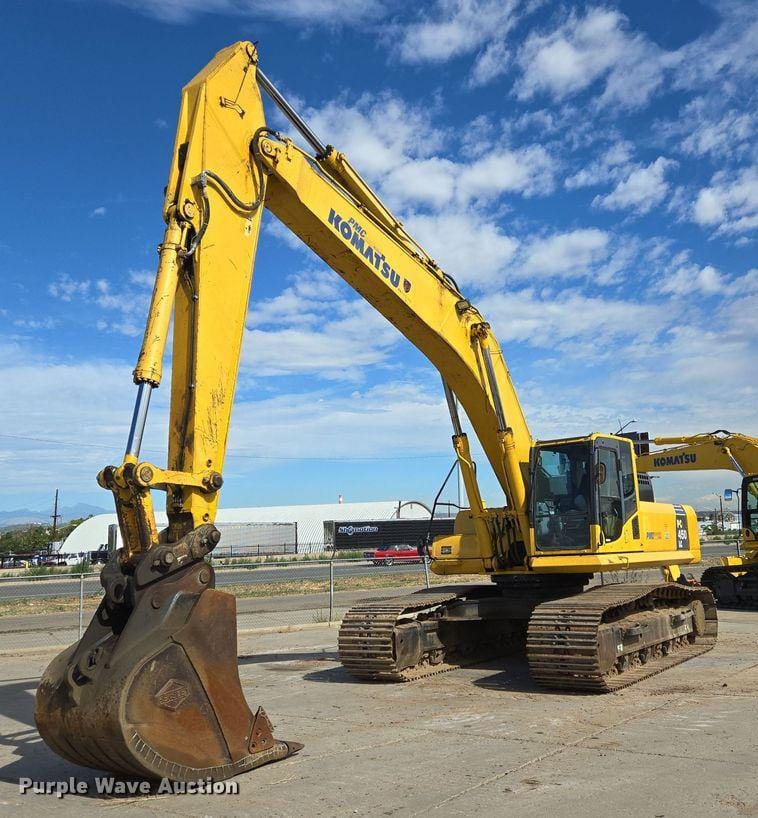 Main image Komatsu PC450LC