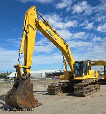 Main image Komatsu PC450LC