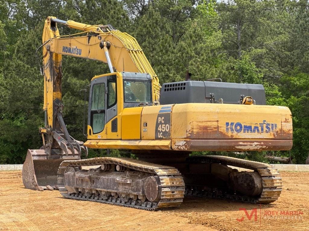 2011 Komatsu PC450LC-8 Equipment Image0