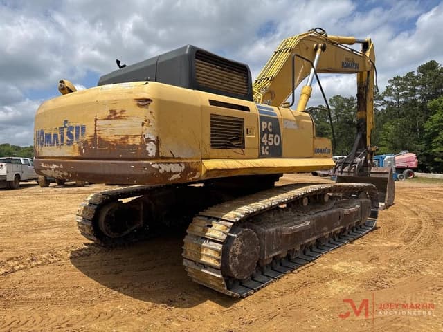 Image of Komatsu PC450LC-8 equipment image 3