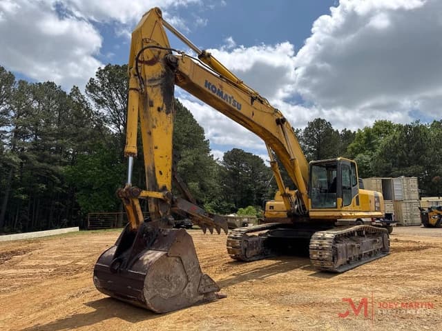 Image of Komatsu PC450LC-8 equipment image 1