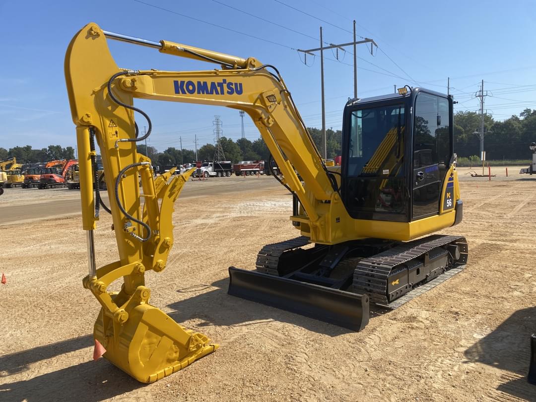 Image of Komatsu PC56-7 Primary image