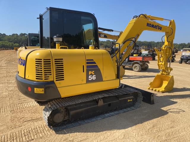 Image of Komatsu PC56-7 equipment image 2