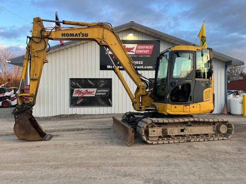 Main image Komatsu PC88MR-8