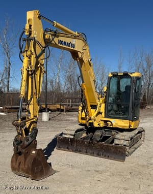 2011 Komatsu PC88MR-8 Image