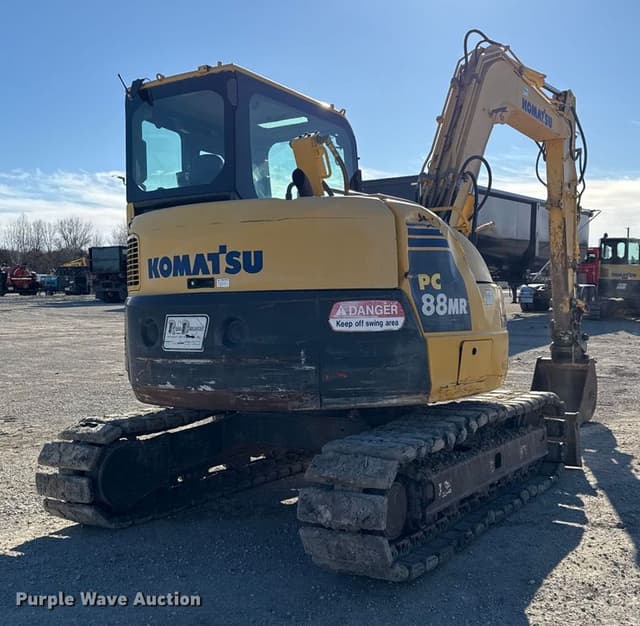 Image of Komatsu PC88MR-8 equipment image 4