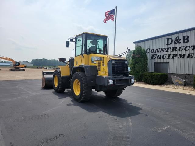 Image of Komatsu WA150 equipment image 2