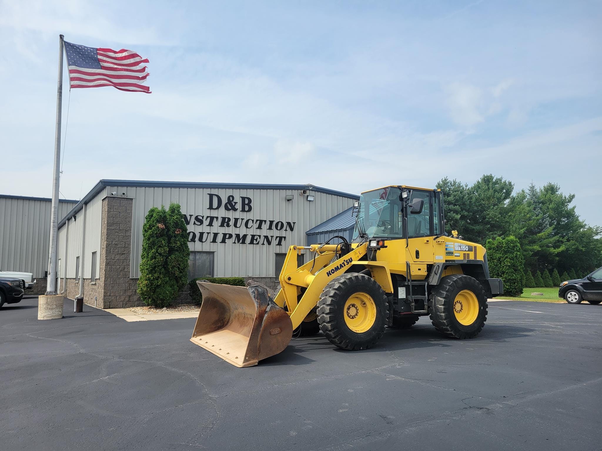 2011 Komatsu WA150 Equipment Image0