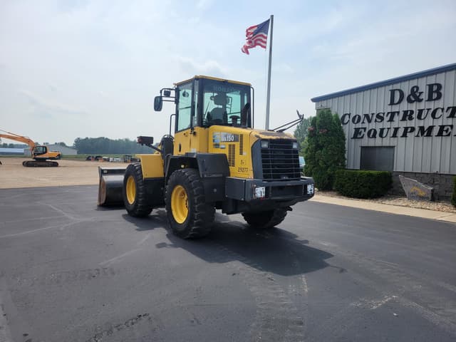 Image of Komatsu WA150-6 equipment image 4