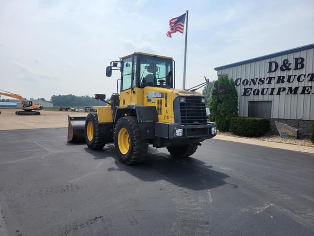 Image of Komatsu WA150 equipment image 2