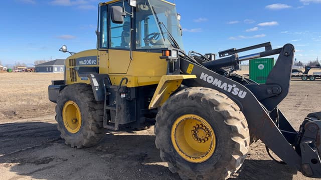 Image of Komatsu WA200PZ-6 equipment image 2