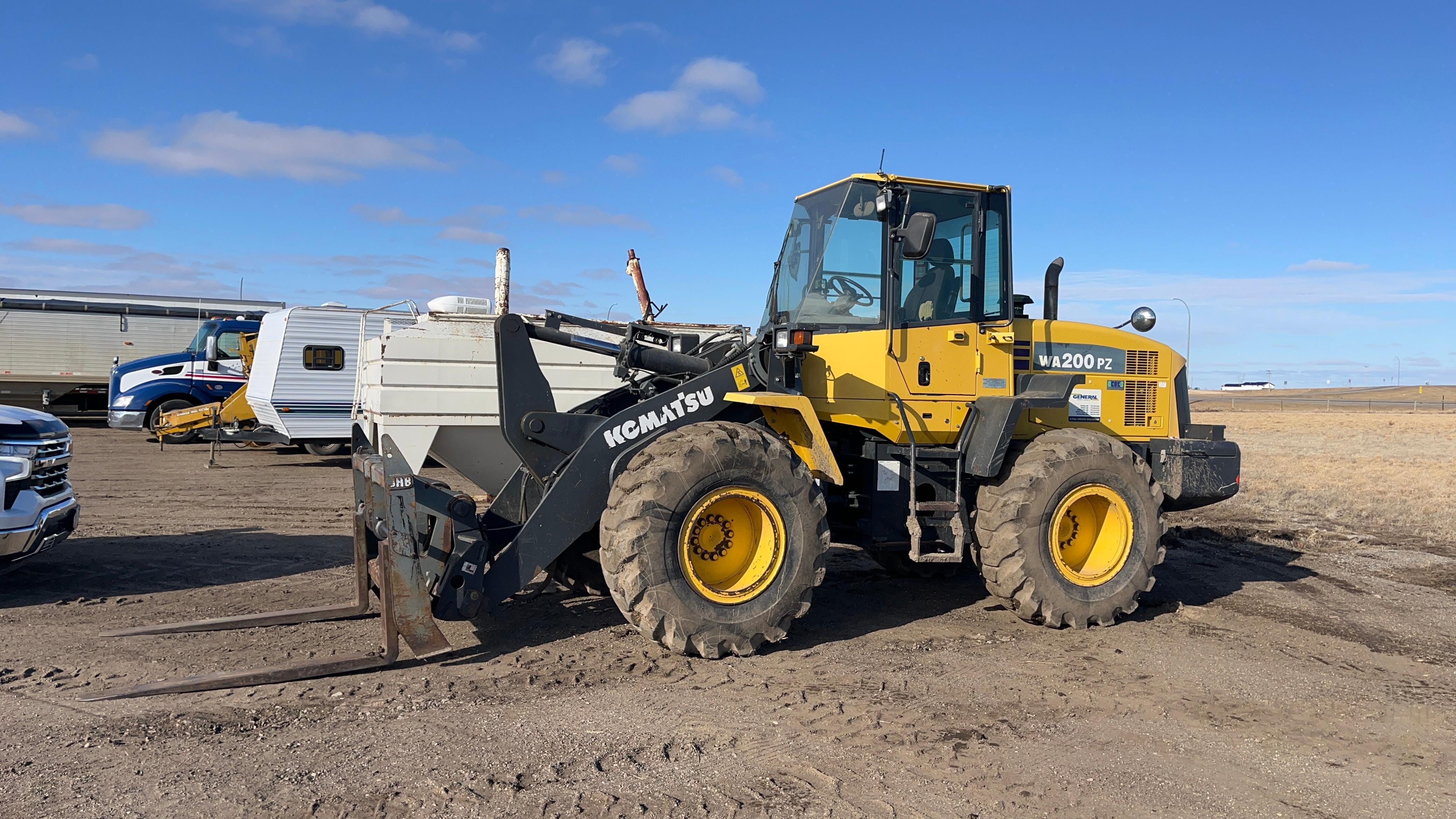 2011 Komatsu WA200PZ-6 Equipment Image0