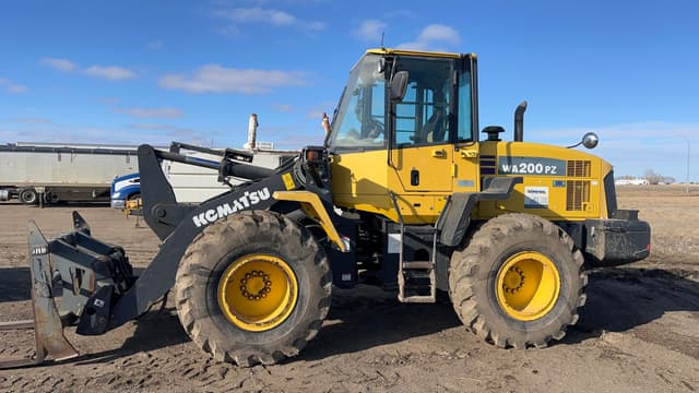 Image of Komatsu WA200PZ-6 equipment image 1