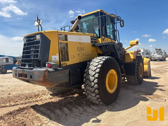 Image of Komatsu WA430 equipment image 4